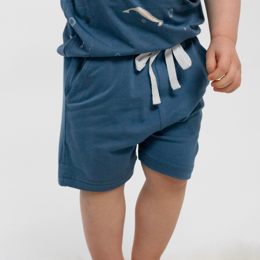 Everyday Shorts - Ocean Blue