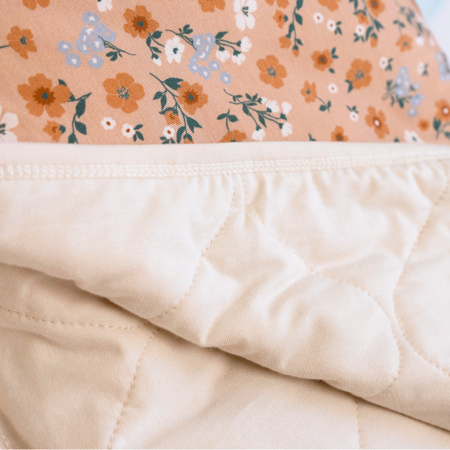 1.0 TOG Snuggle Blanket - Amber Garden/Buttermilk