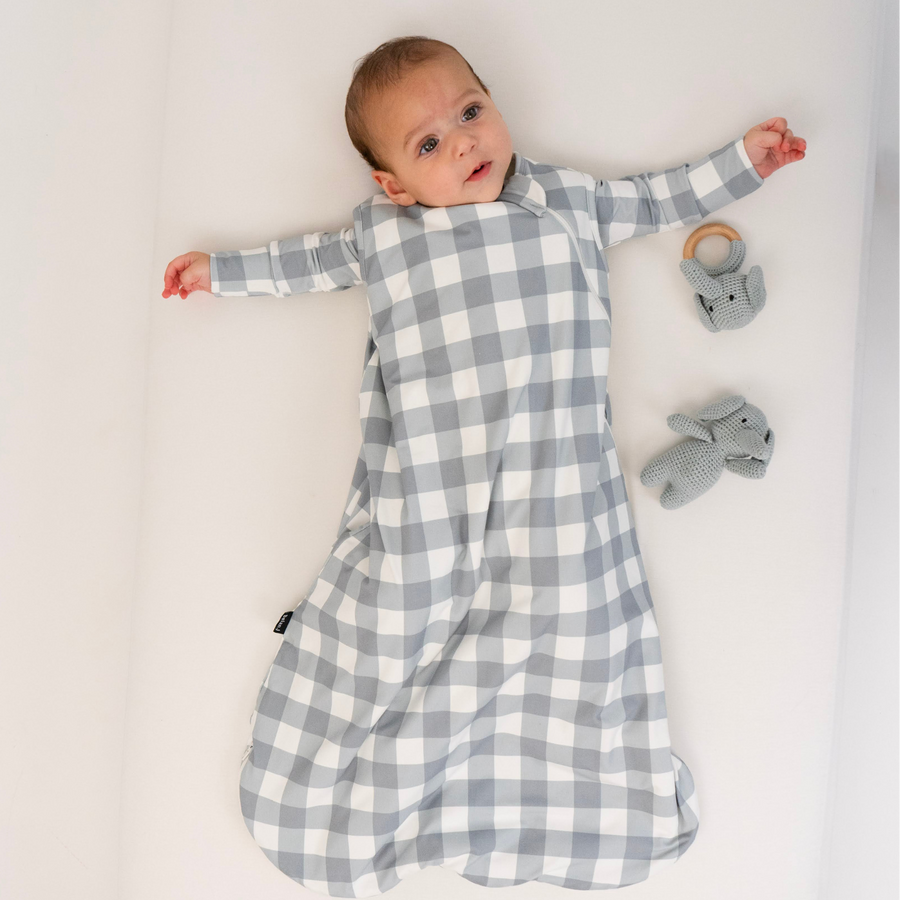 1.0 TOG Sleep Sack - Denim Plaid