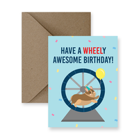Wheely Awesome Birthday