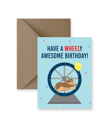 Wheely Awesome Birthday