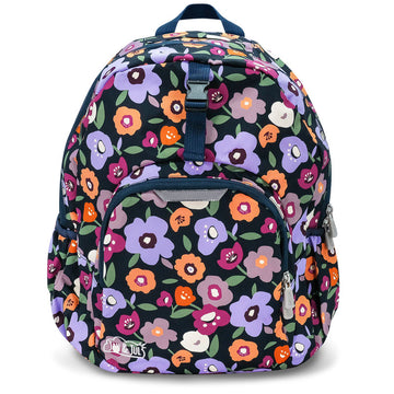 Kids Backpacks | Winter Flowers