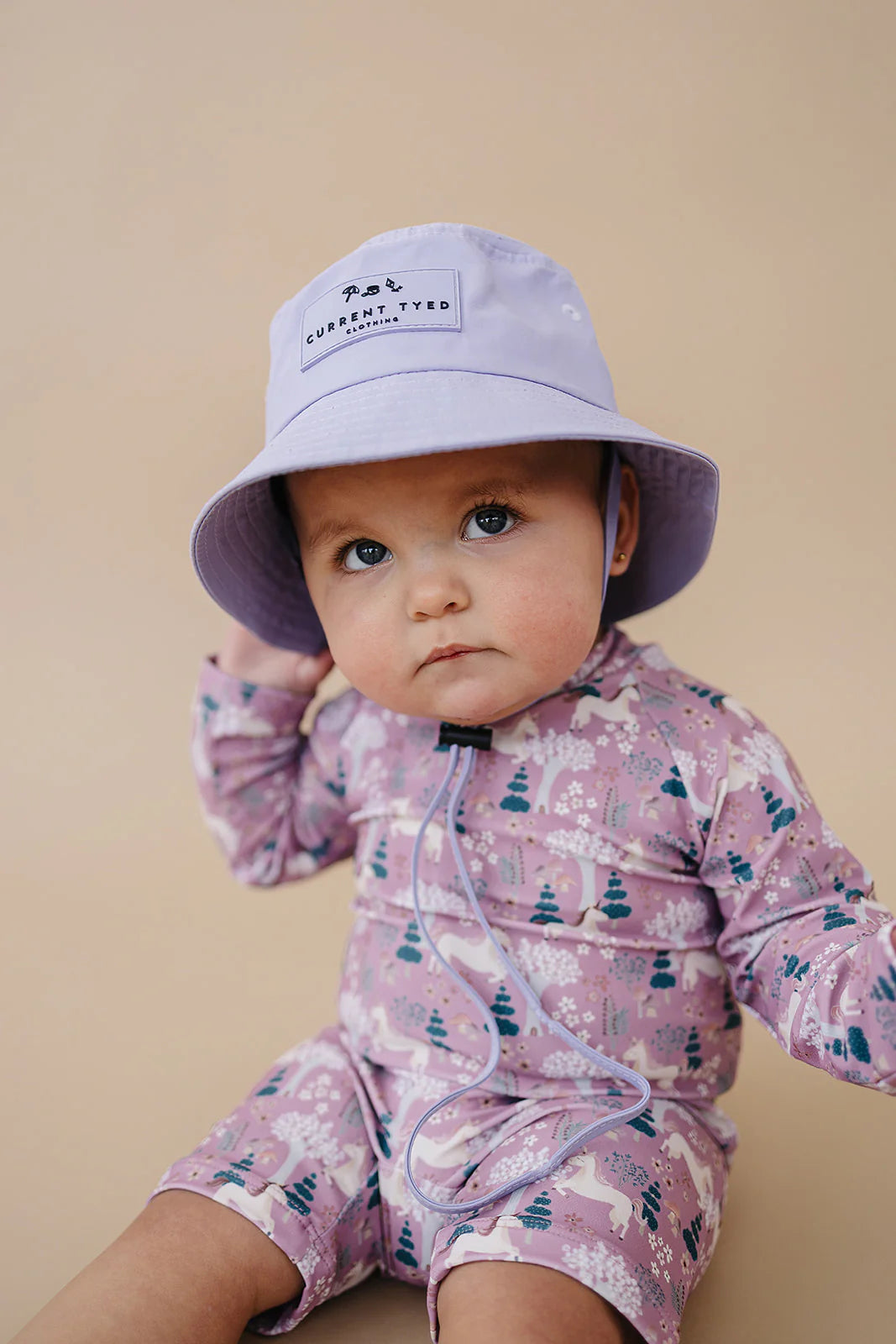 Waterproof Bucket Hat- Purple
