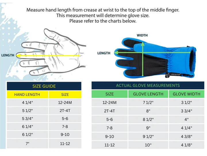 Winter & Ski Glove powered by ZIPGLOVE™TECHNOLOGY | Grey