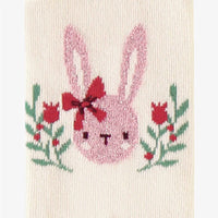 CREAM TIGHTS WITH PATTERNS, BABY