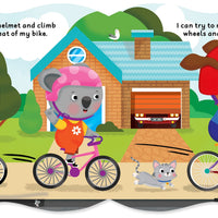 I Can Try New Things - Children's Touch and Feel Board Book