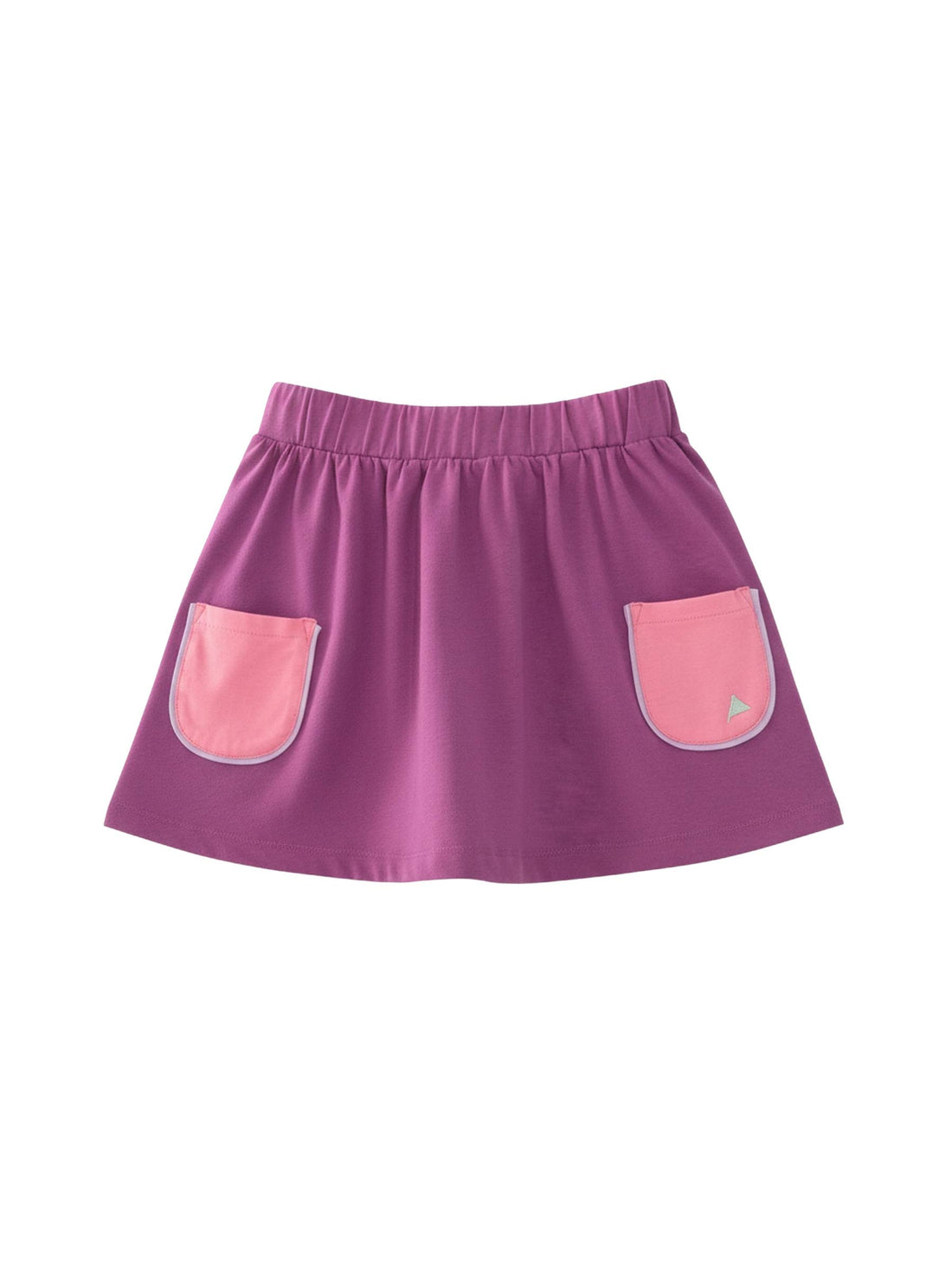 Pocket Skort | Girls Pull-On Skort | Built-In Shorts Skirt [Multiple Colors]