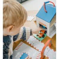 Racing Track Play Set