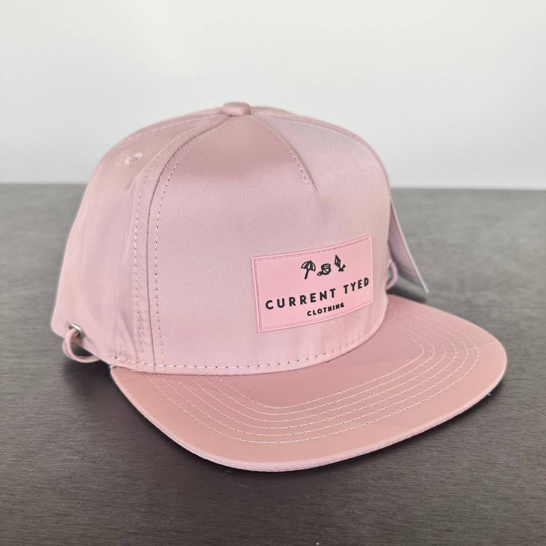 Classic Waterproof Snapback Hats (Blush)