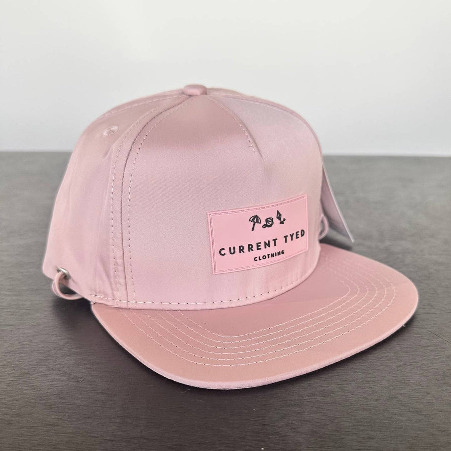 Classic Waterproof Snapback Hats (Blush)