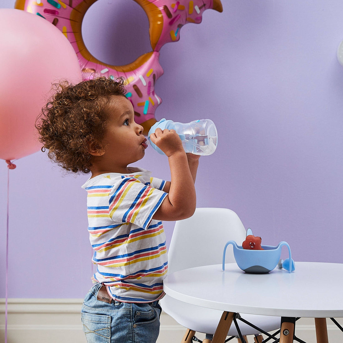 Sippy Straw Cup 240ml: Tutti Frutti