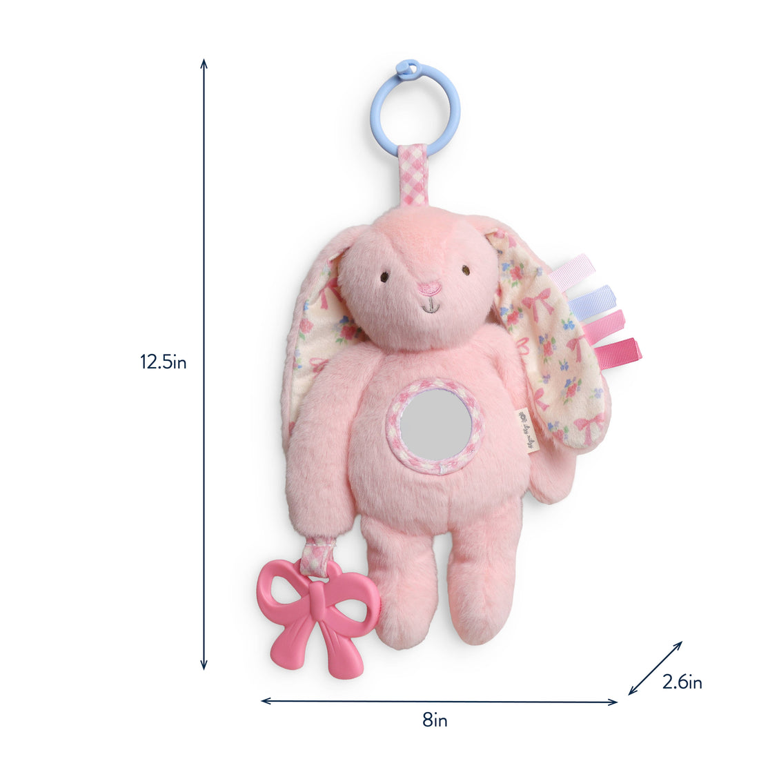 Bitzy Traveler™ Bunny