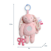Bitzy Traveler™ Bunny