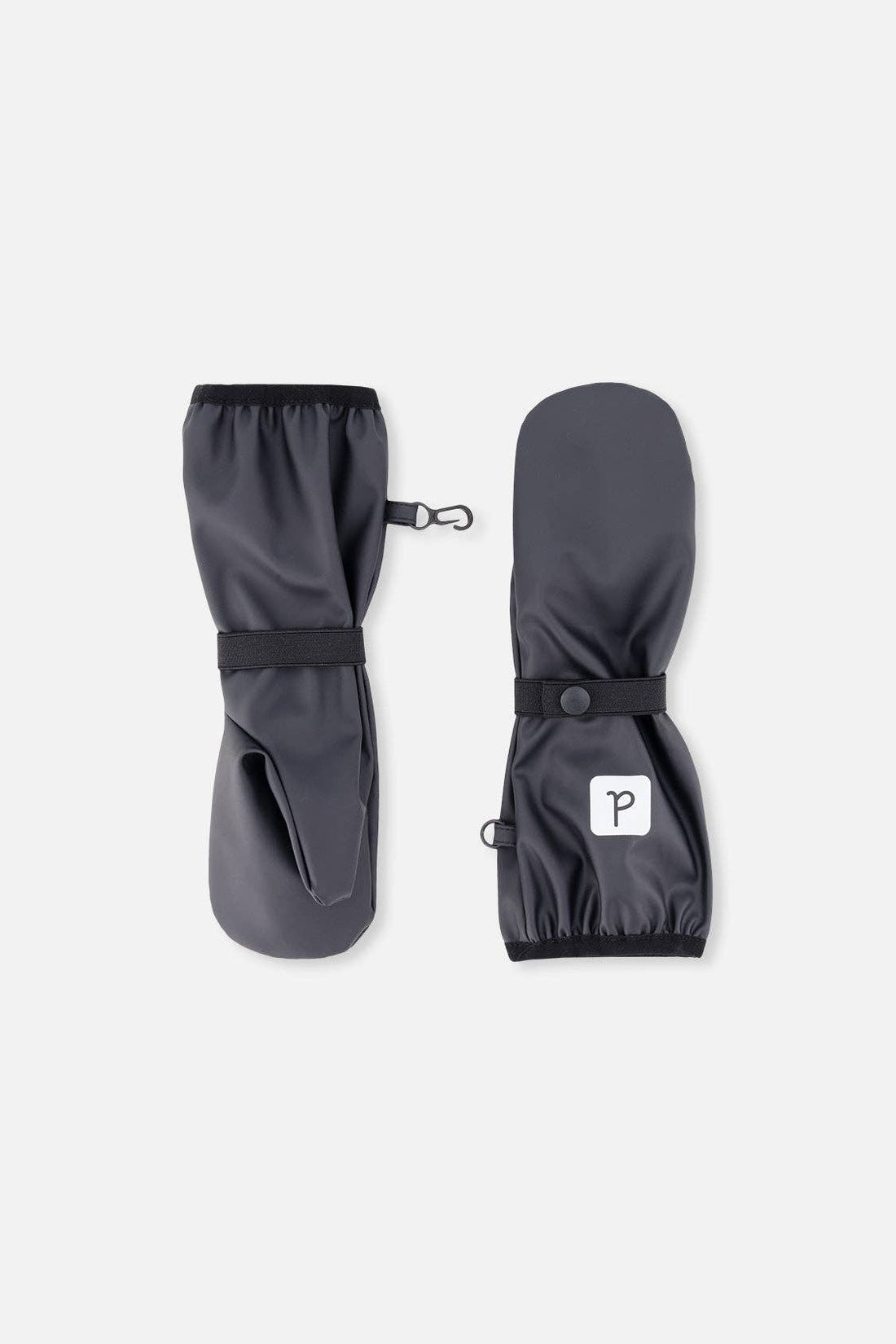Baby Rain Mittens Black