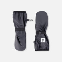 Rain Mittens Black