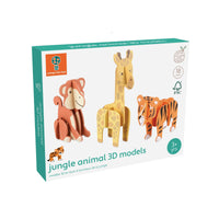 Jungle Animal 3D Models