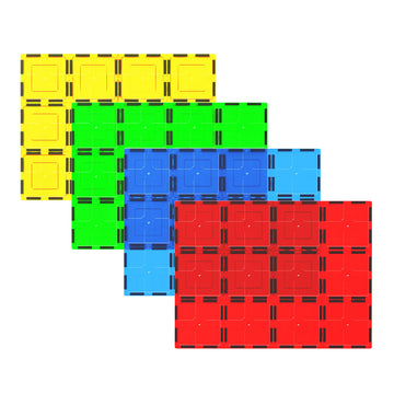 4 Piece Large Magnetic Stabilizer Tile Set