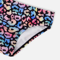 Two-Piece Swimsuit Multicolored