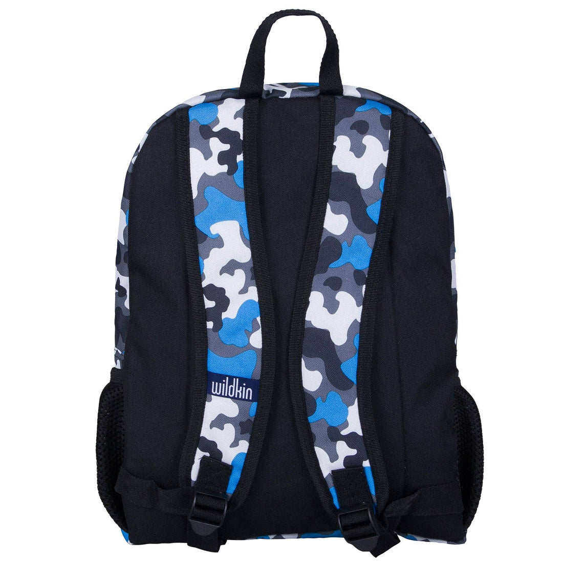 Blue Camo Backpack - 16 Inch