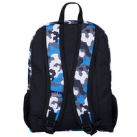 Blue Camo Backpack - 16 Inch