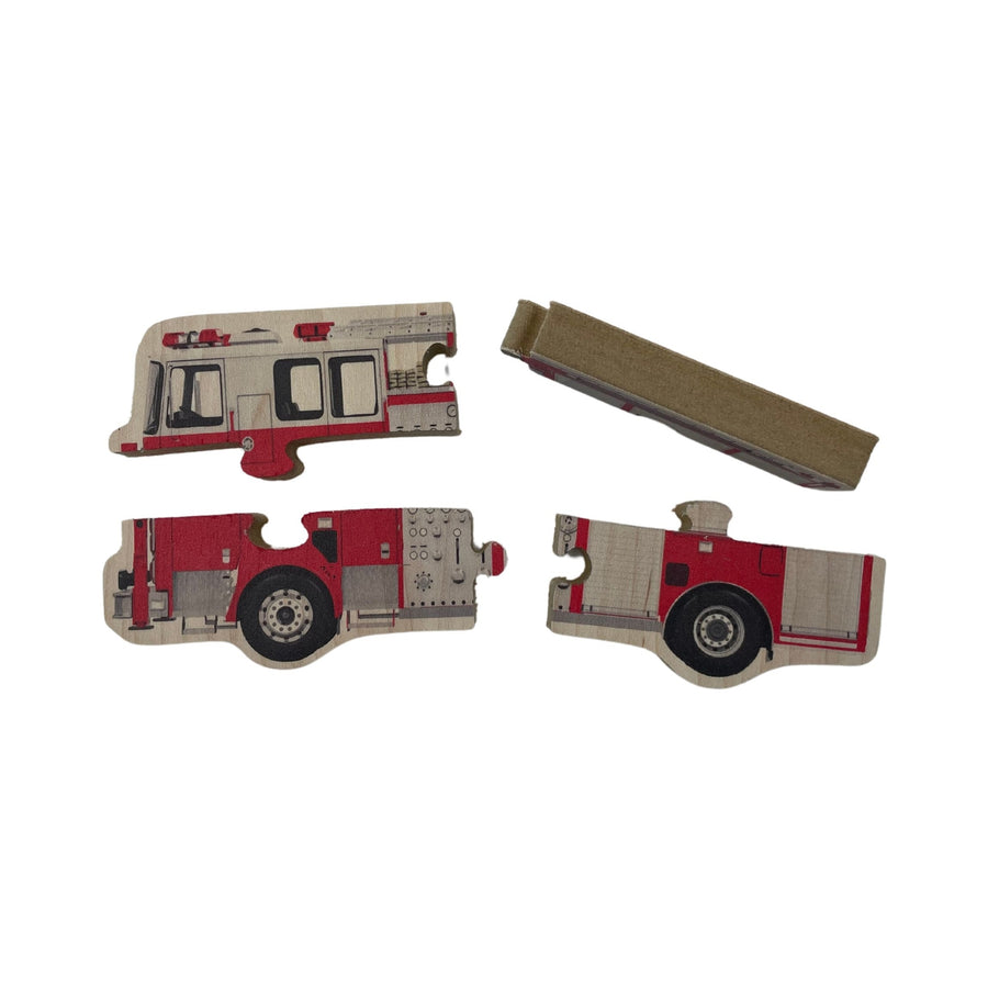 Emergency Vehicle Puzzle - Fire Truck