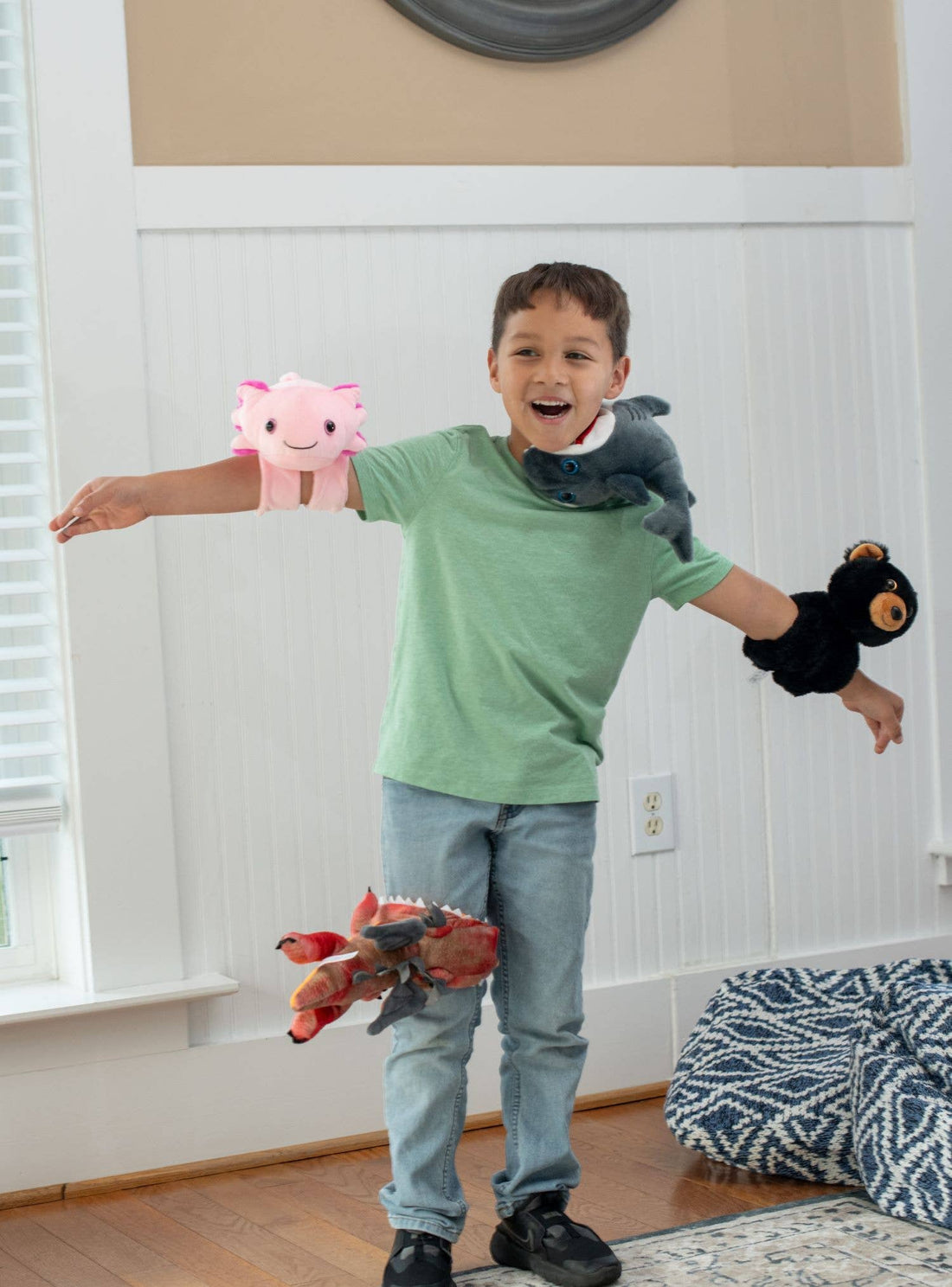 10" (23cm) Slapstix Sloth Slap Bracelet