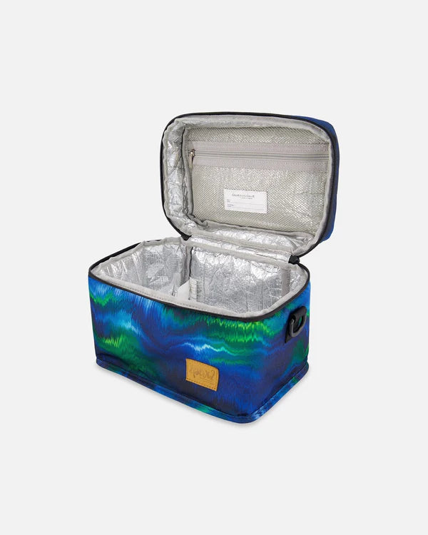 Lunch Box Aurora Borealis