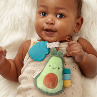 Itzy Pal™ Plush + Teether: Croissant