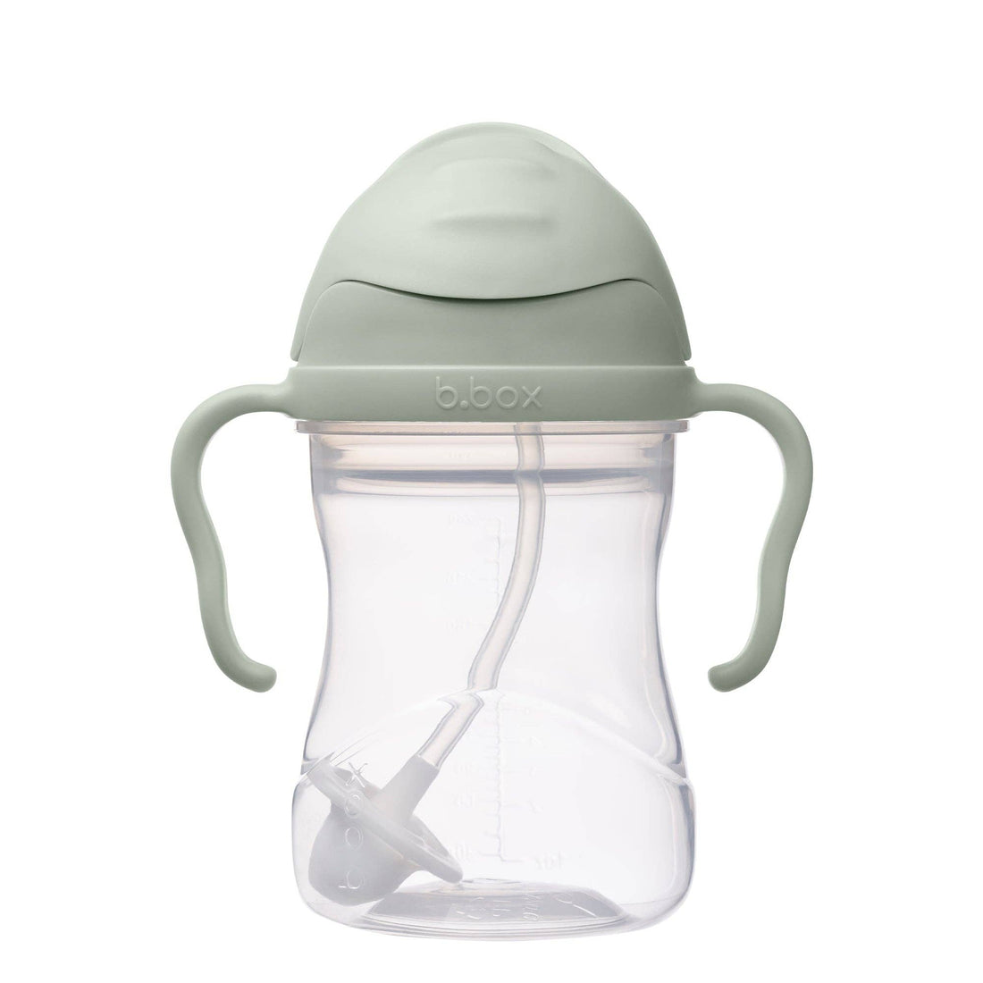 Sippy Straw Cup 240ml: Sage