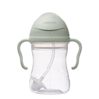 Sippy Straw Cup 240ml: Sage
