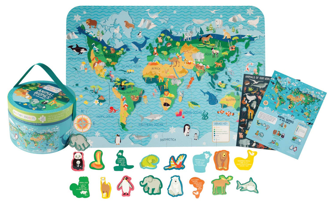 Animal Biomes: Animal Biomes