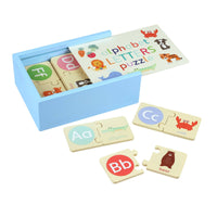 Alphabet Puzzles in a Box