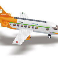 Aviation International Airport Building Brick Kit (678 Pcs)