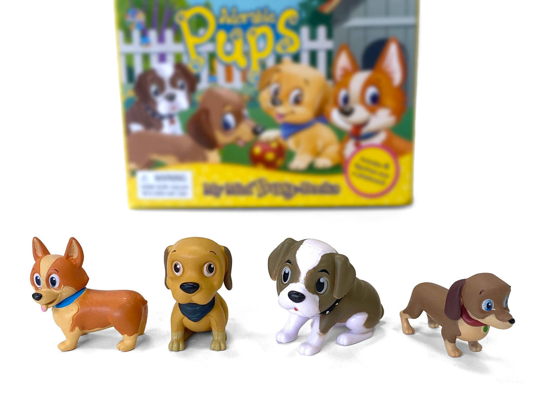 PUPPIES MINI BUSY BOOK
