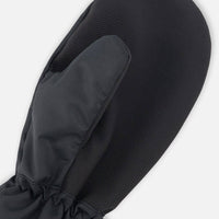 Mid-Season Mittens In Recycled Polyester Black