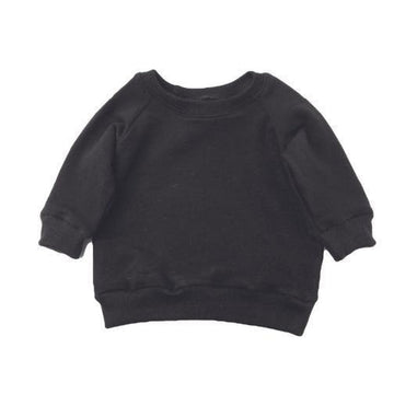 Basic Sweatshirt [Black]