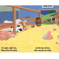 Night, Night Farm- Children's Padded Board Book