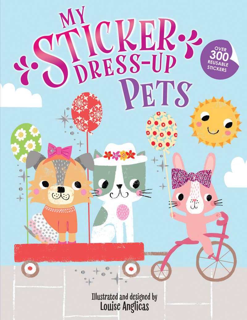 My Sticker Dress-Up(r): Pets