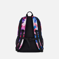 Kids Backpack Black Butterfly Print