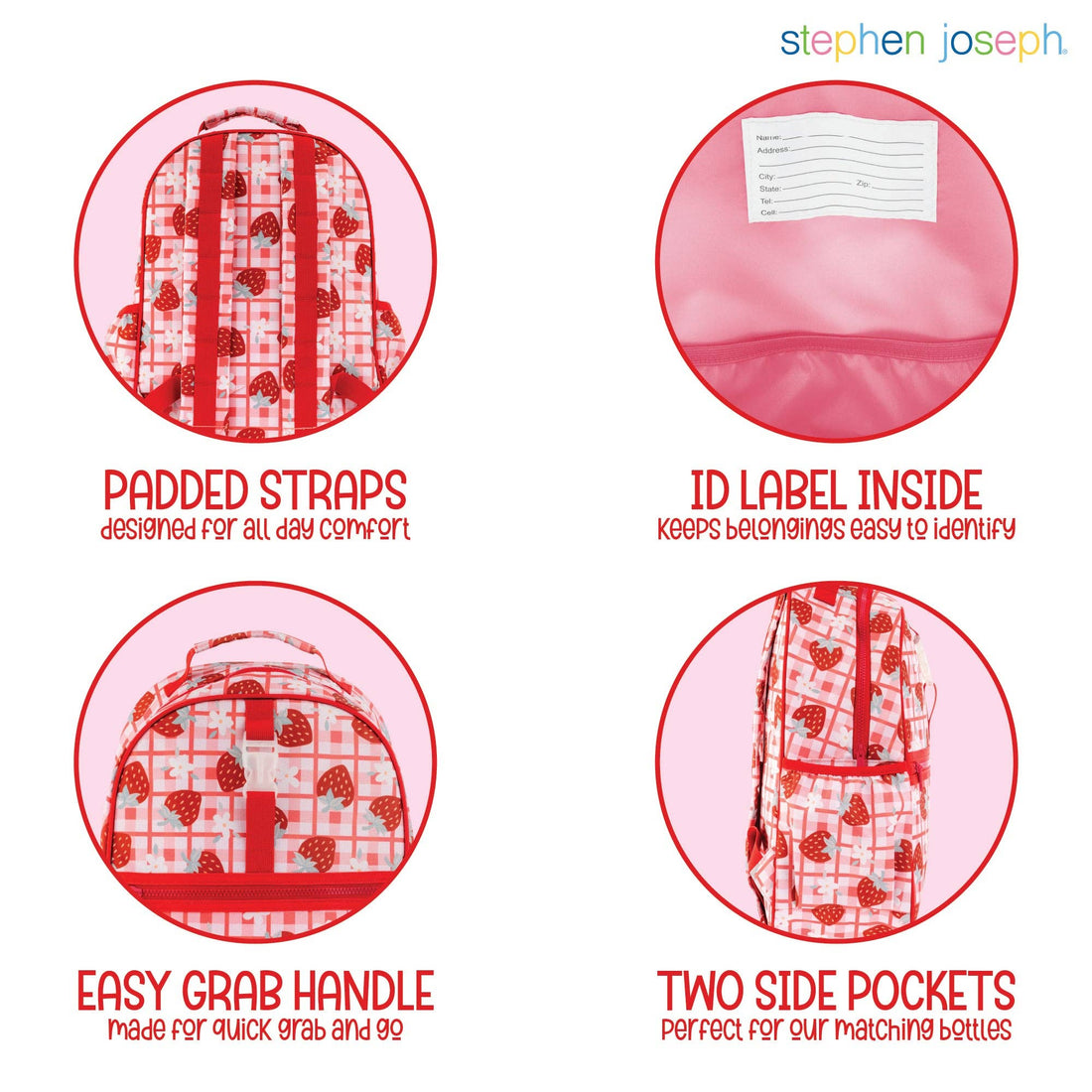 All Over Print Backpack: Racecar