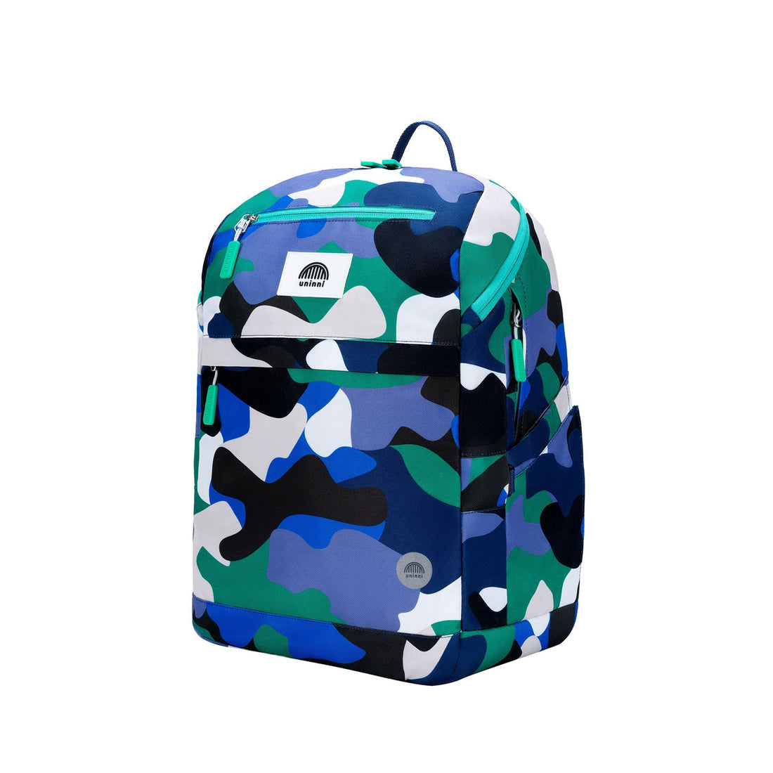 Bailey Backpack - Camo Kid Blue/ Green
