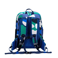 Bailey Backpack - Camo Kid Blue/ Green
