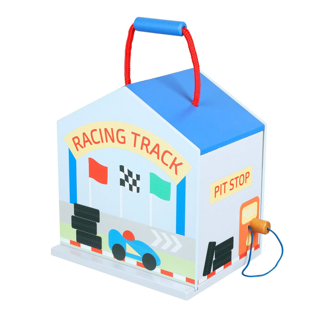 Racing Track Play Set