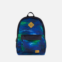 Kids Backpack Aurora Borealis