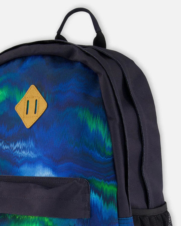 Kids Backpack Aurora Borealis