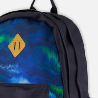 Kids Backpack Aurora Borealis