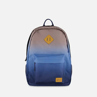 Kids Backpack Blue And Beige Gradient