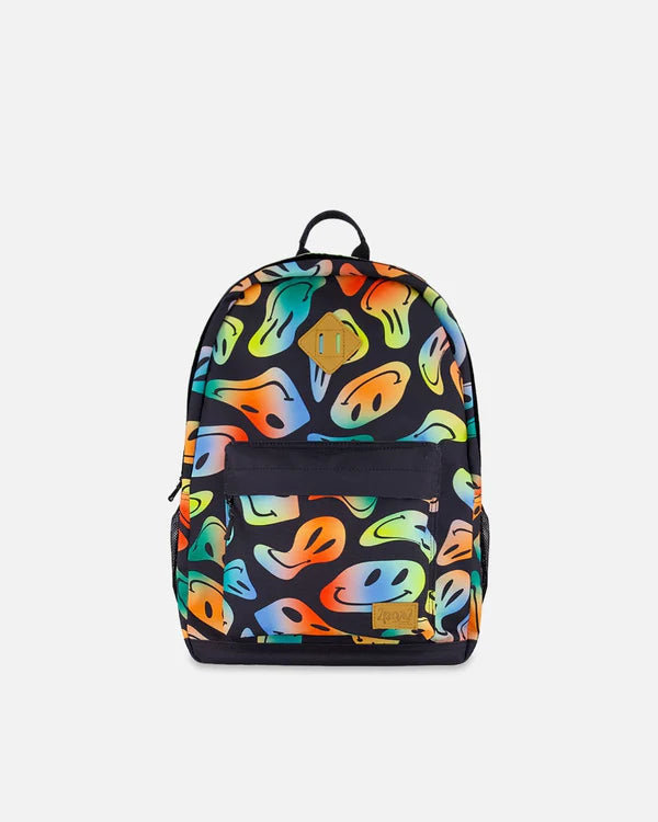 Kids Backpack Smiley Face Boy