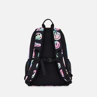 Kids Backpack Smiley Face Girl