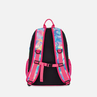 Kids Backpack Rainbow Heart Print